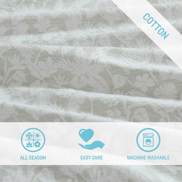 Tommy Bahama Palm Day 200TC 4pc. Sheet Set