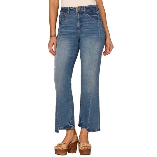 Womens Democracy 28/17 Abs Skyrise Barely Boot Step Hem - image 