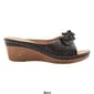 Womens Good Choice Juliet 2 Open Toe Wedge Sandals - image 2