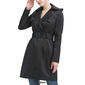 Womens BGSD Waterproof Hooded Trench Coat - image 4