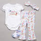 Baby Girl (3-9M) Baby Essentials Little Cowgirl Flare Pant Set - image 1