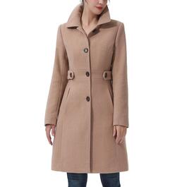 Womens BGSD Classic Mid-Length Wool Walking Coat