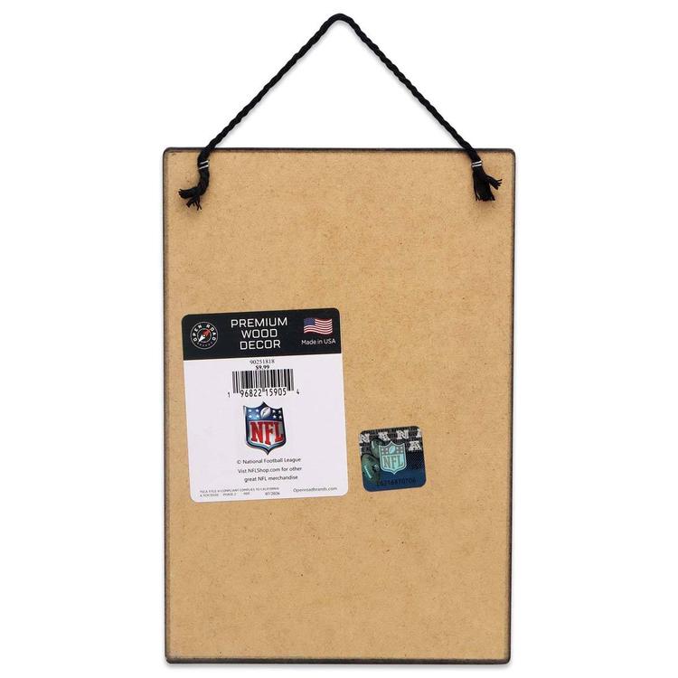 Open Road Giants Tailgate Temps Wall Decor