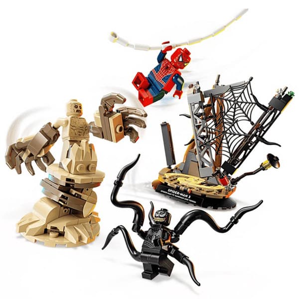 LEGO® Marvel Spiderman vs Sandman Epic Battle Building Kit