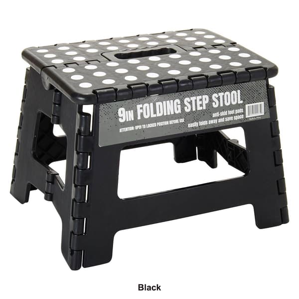 9in. Foldable Step Stool