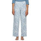 Plus Size HUE On The Level Leopard Pajama Bottoms - image 1