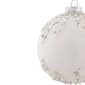 Northlight Seasonal 4in. Sequin Glass Ball Christmas Ornament - image 6
