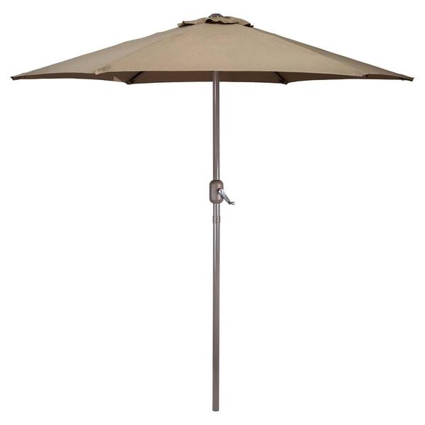 Northlight Seasonal 7.5ft. Outdoor Patio Market Umbrella w/Crank - image 