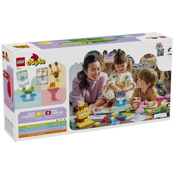 LEGO® DUPLO® Animal Building Game