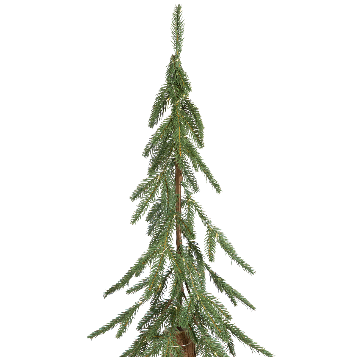 Northlight Real Touch™ 6ft. Pre-Lit Medium Alpine Christmas Tree