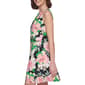 Womens Tommy Hilfiger Sleeveless Floral Jersey A-Line Dress - image 3