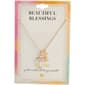 Beautiful Blessings Gold Faith Cross Pendant - image 1