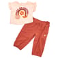 Baby Girl (12-24M) Kids Headquarters Rainbow Top Jog Set - image 1