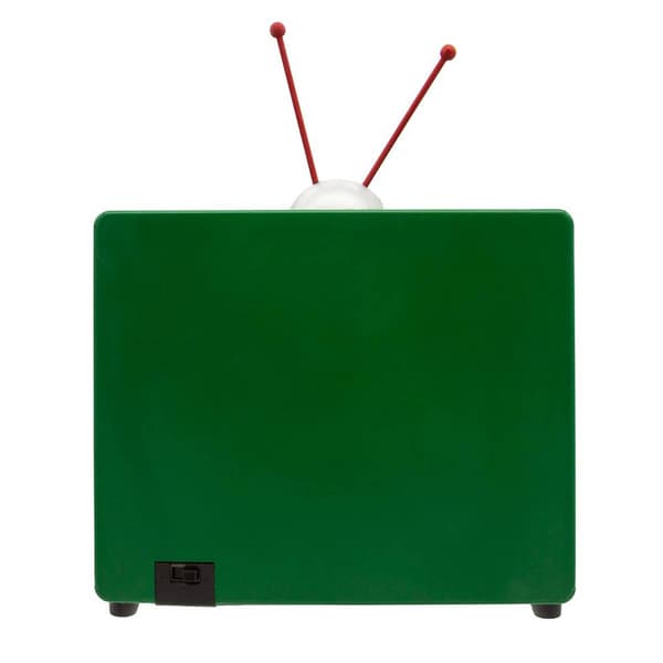 Kurt S. Adler Peanuts© Outdoor Scene Musical TV Table Piece