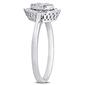 Sophia B 1/8ctw. Baguette Marquise Diamond Ring - image 3