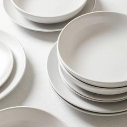 Earth & Clay Mia 12-Piece Stoneware Dinnerware Set