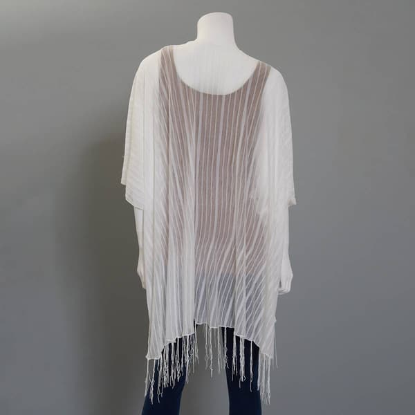 Womens Jessica McClintock Solid Slinky Kimono