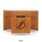 Mens NHL Tampa Bay Lightning Faux Leather Trifold Wallet - image 3
