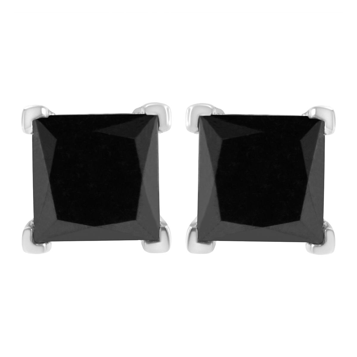 Radiant Rainbow™ Sterling Silver Screw-Back Stud Earrings