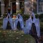 Evergreen Lighted Halloween Reaper Stakes - Set of 3 - image 2