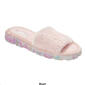 Womens Fifth & Luxe One Band Slides Tie Dye Slippers - image 4