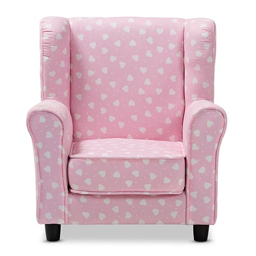 Baxton Studio Selina Armchair