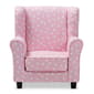 Baxton Studio Selina Armchair - image 4