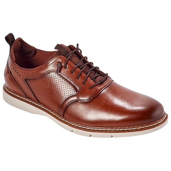 Mens Stacy Adams Score 6-Eye Plain Toe Oxfords - image 