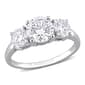 Gemstone Classics(tm) 2 1/4kt. Dew Moissanite Engagement Ring - image 1