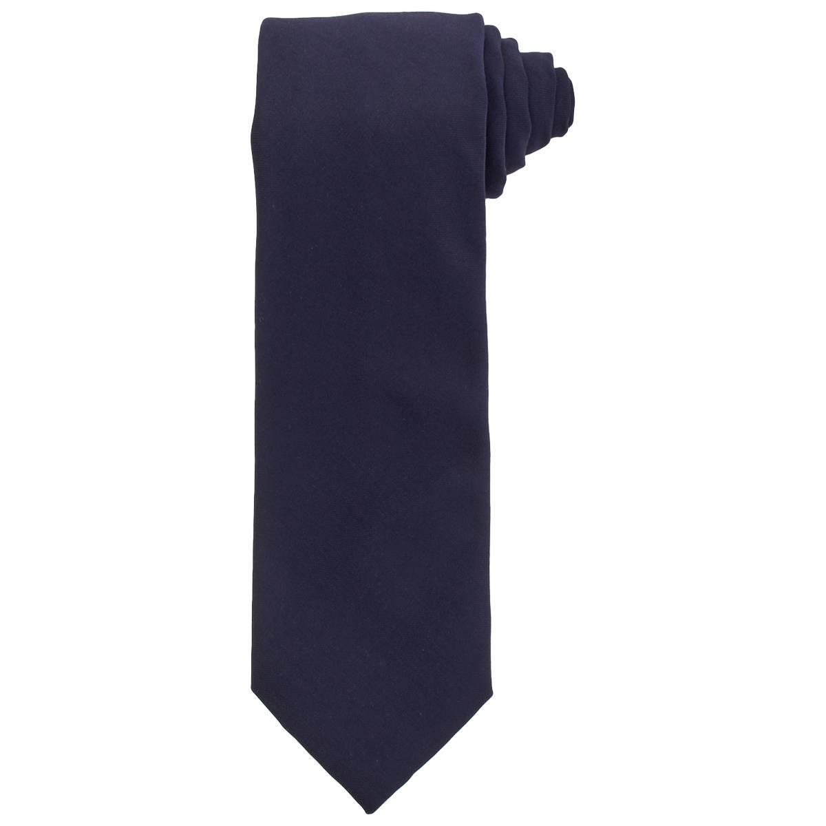 Mens Savile Row Marrow Solid Tie