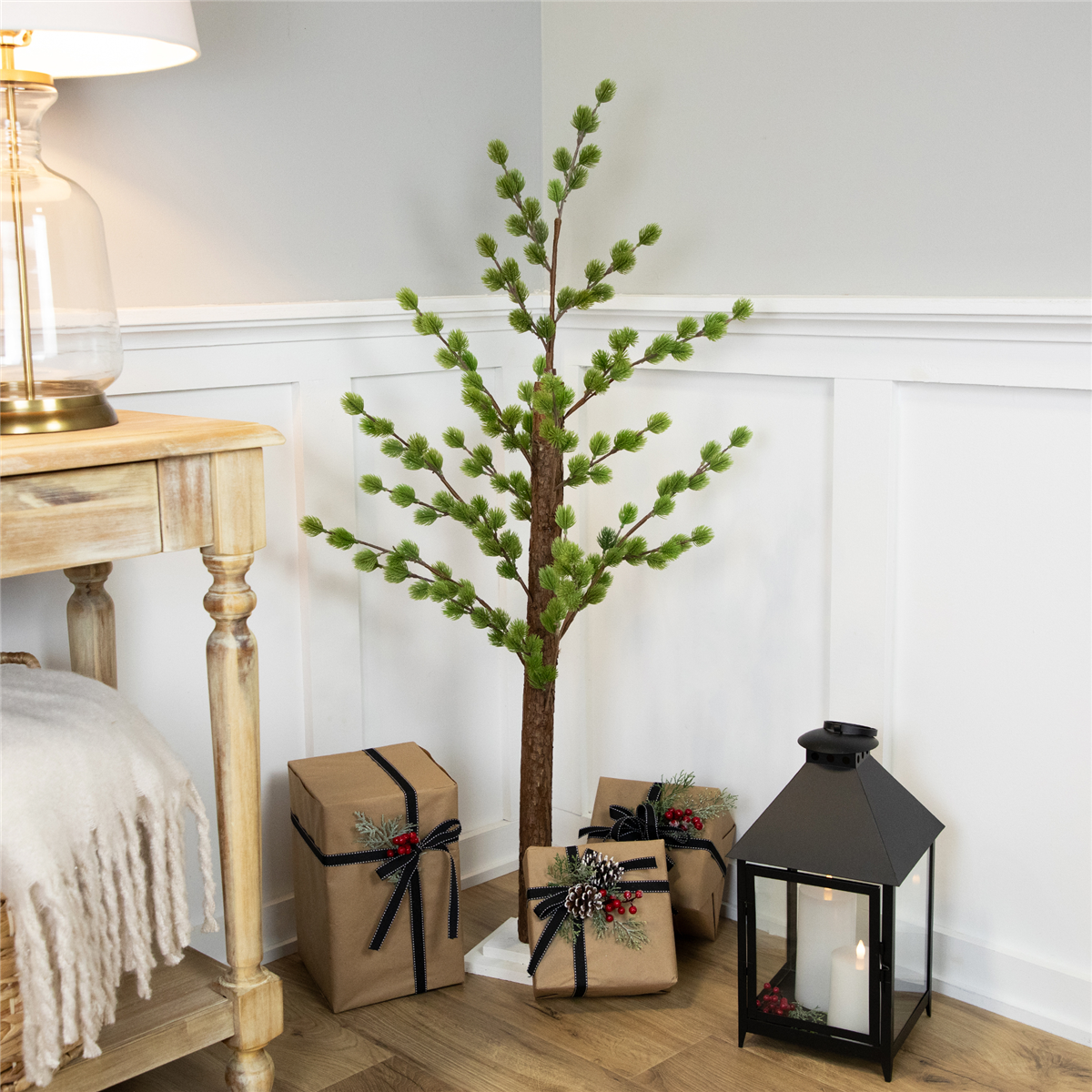 Northlight 4ft. Pine Artificial Twig Christmas Tree
