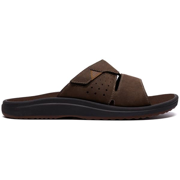 Mens Clarks® Cloudsteppers Breeze Slide Sandals