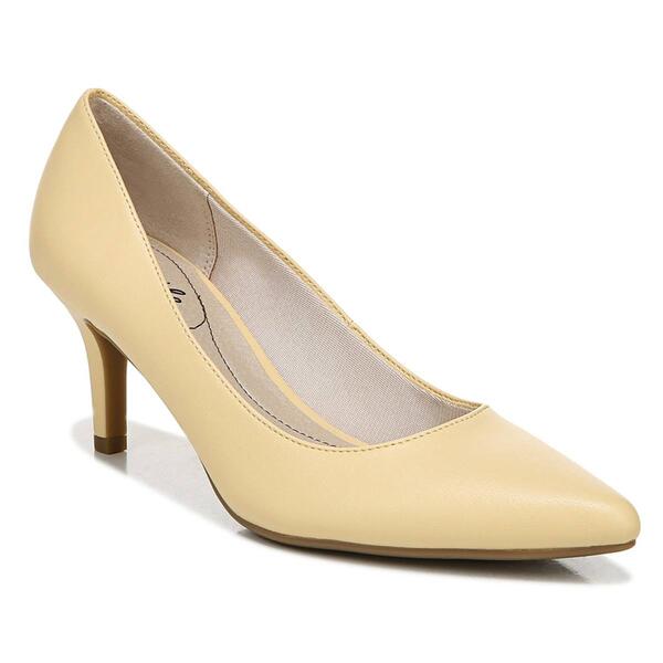 Womens LifeStride Sevyn Pointed-Toe Faux Leather Pumps - image 