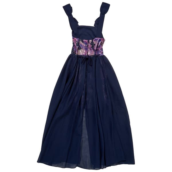 Girls (7-16) Speechless Floral Sleeveless Hi Low Dress