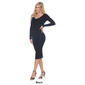 Womens White Mark Destiny Sweater Dress - image 4
