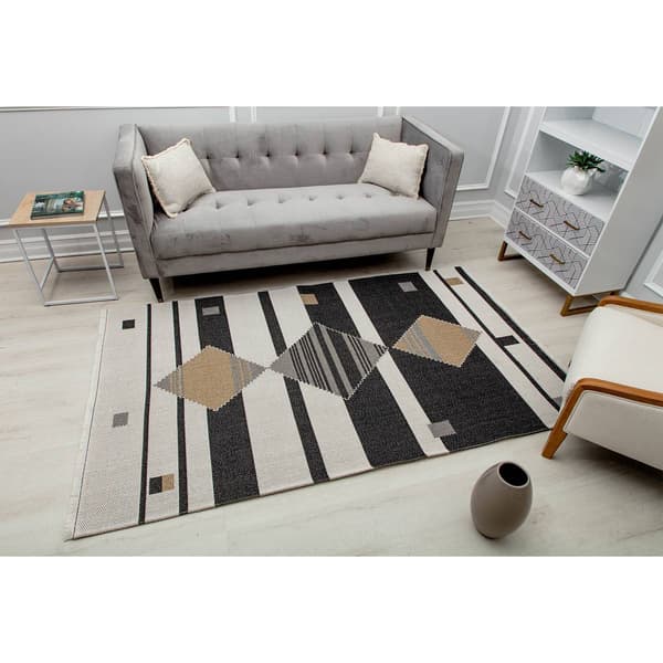 Rugs America&#8482; Sloane Landlocked Geometric Vintage Area Rug