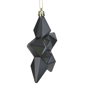 DAK 12ct. Matte Glittered Star Shatterproof Ornaments - image 2