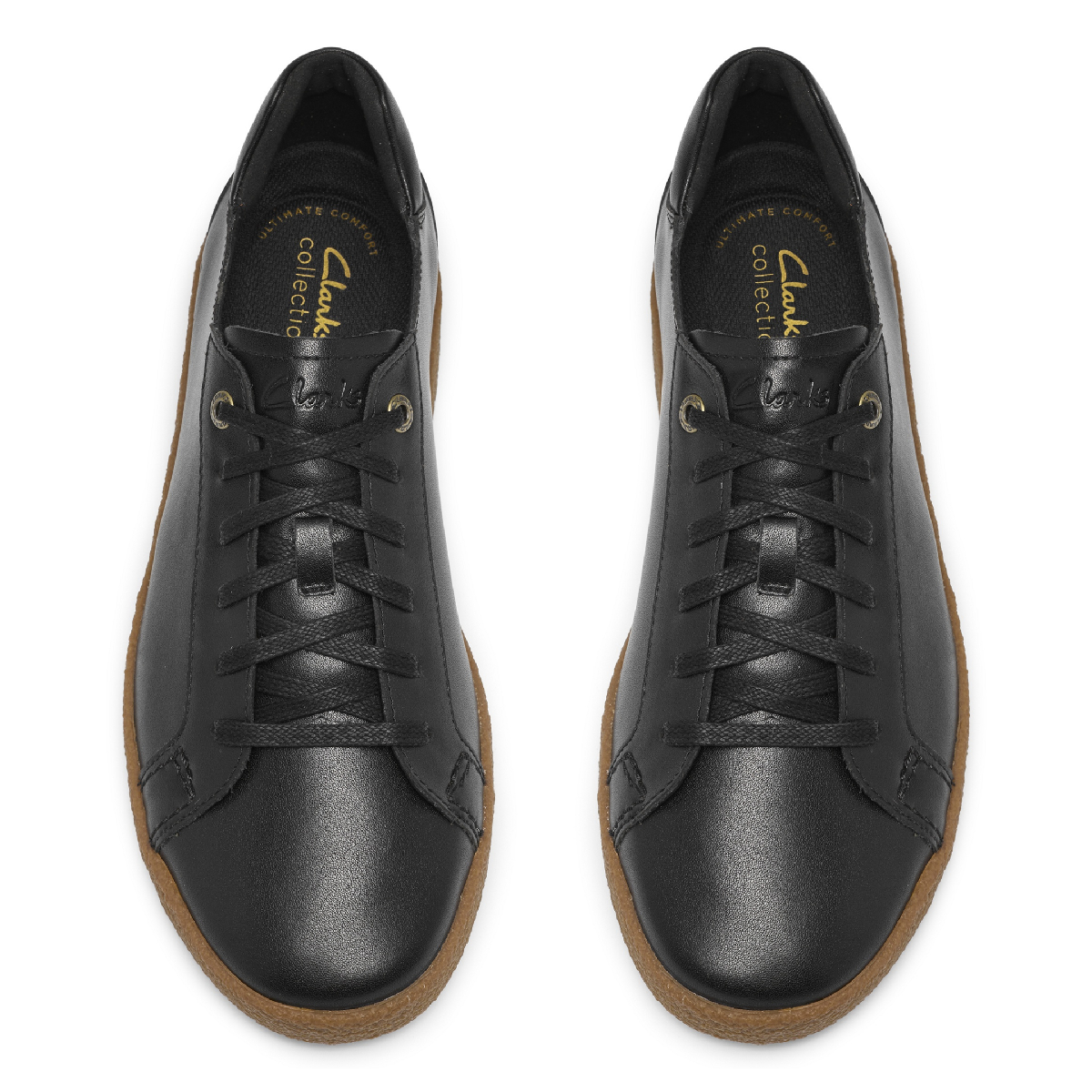 Mens Clarks® Smokeford Lace Fashion Sneakers