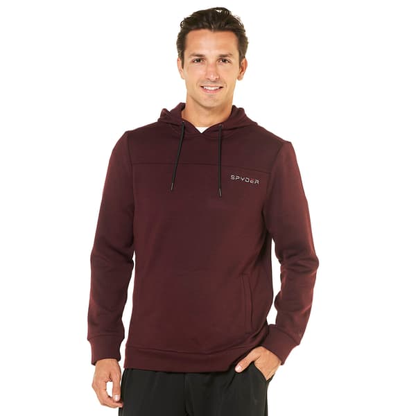 Mens Spyder Tech Pullover Hoodie - image 