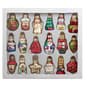 Kurt S. Adler 18pc. Mini Christmas Shaped Glass Ornaments Set - image 1