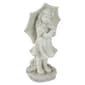 Northlight Seasonal Solar Lighted Girl w/ Umbrella Garden Statue - image 3