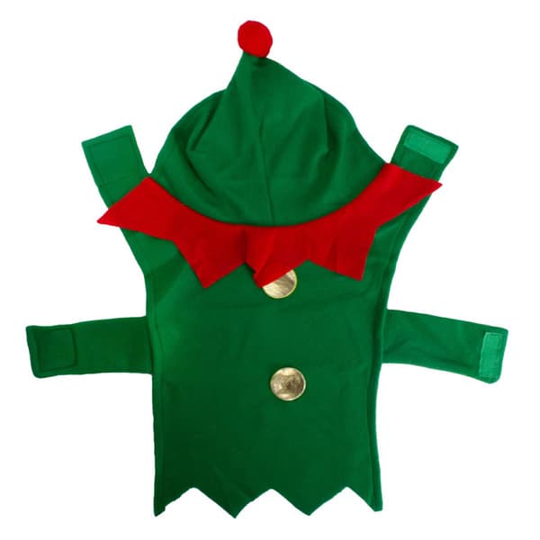 Northlight Seasonal Christmas Elf Dog Costume