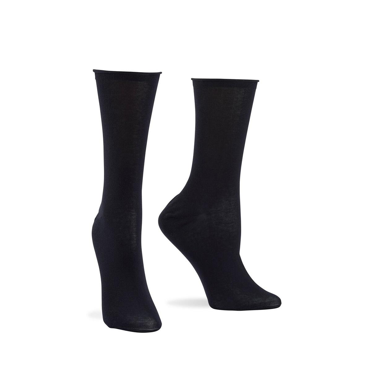 Womens HUE® Superlite Cotton Socks