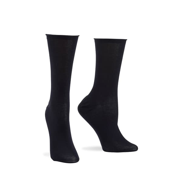 Womens HUE&#40;R&#41; Superlite Cotton Socks - image 