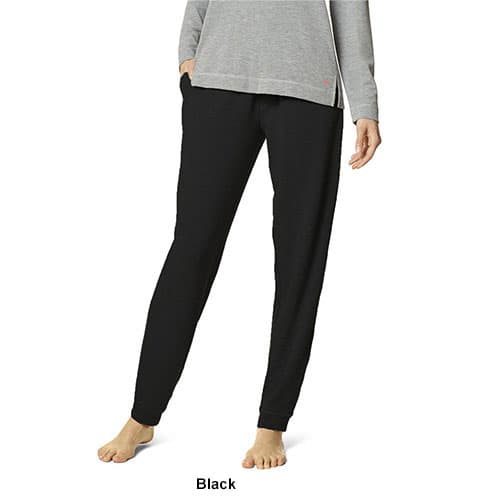 Womens HUE&#174; Long Banded Terry Pajama Pants