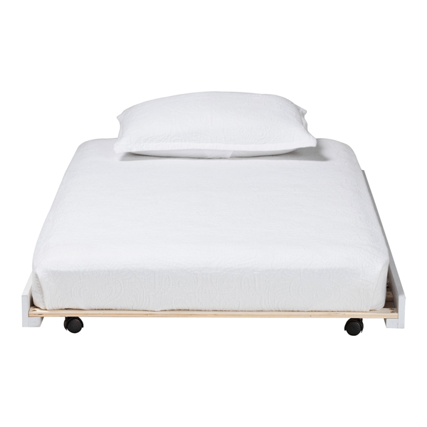 Baxton Studio Lucera Trundle
