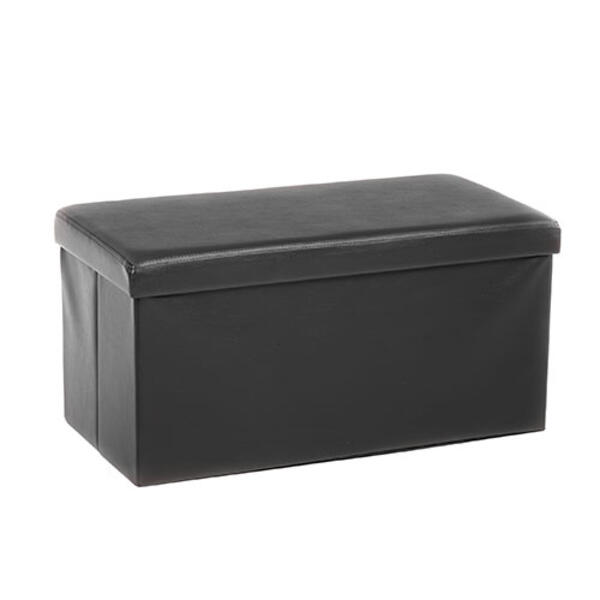FHE Faux Leather Storage Bench - image 