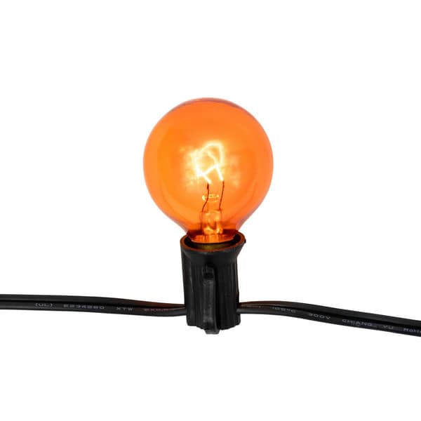 Northlight Seasonal 10-Count Halloween Globe Lights