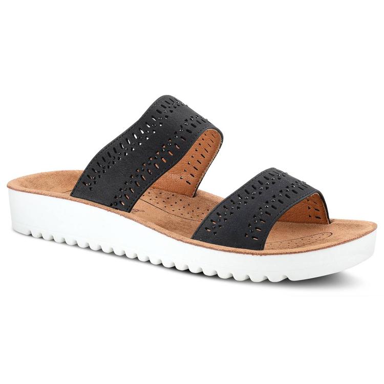 Womens Flexus(R) by Spring Step Bayshore Slide Sandals