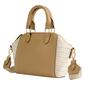 Tommy Bahama Mini Satchel w/ Straw Accents - image 5